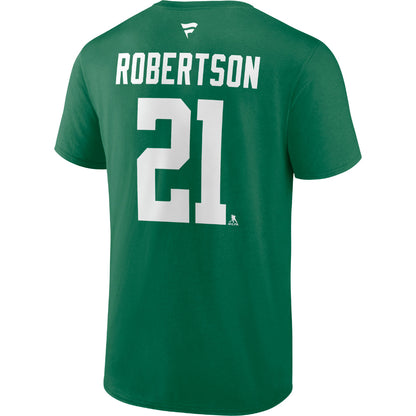 Dallas Stars Jason Robertson Name and Number Player T-Shirt