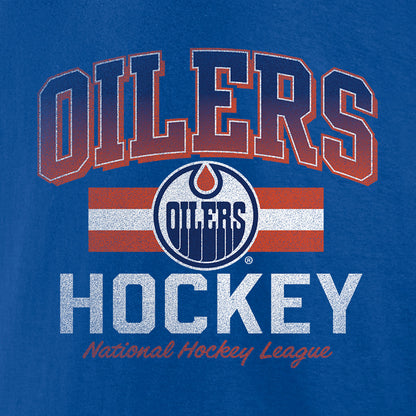 Fanatics Edmonton Oilers Adult Blue T Shirt