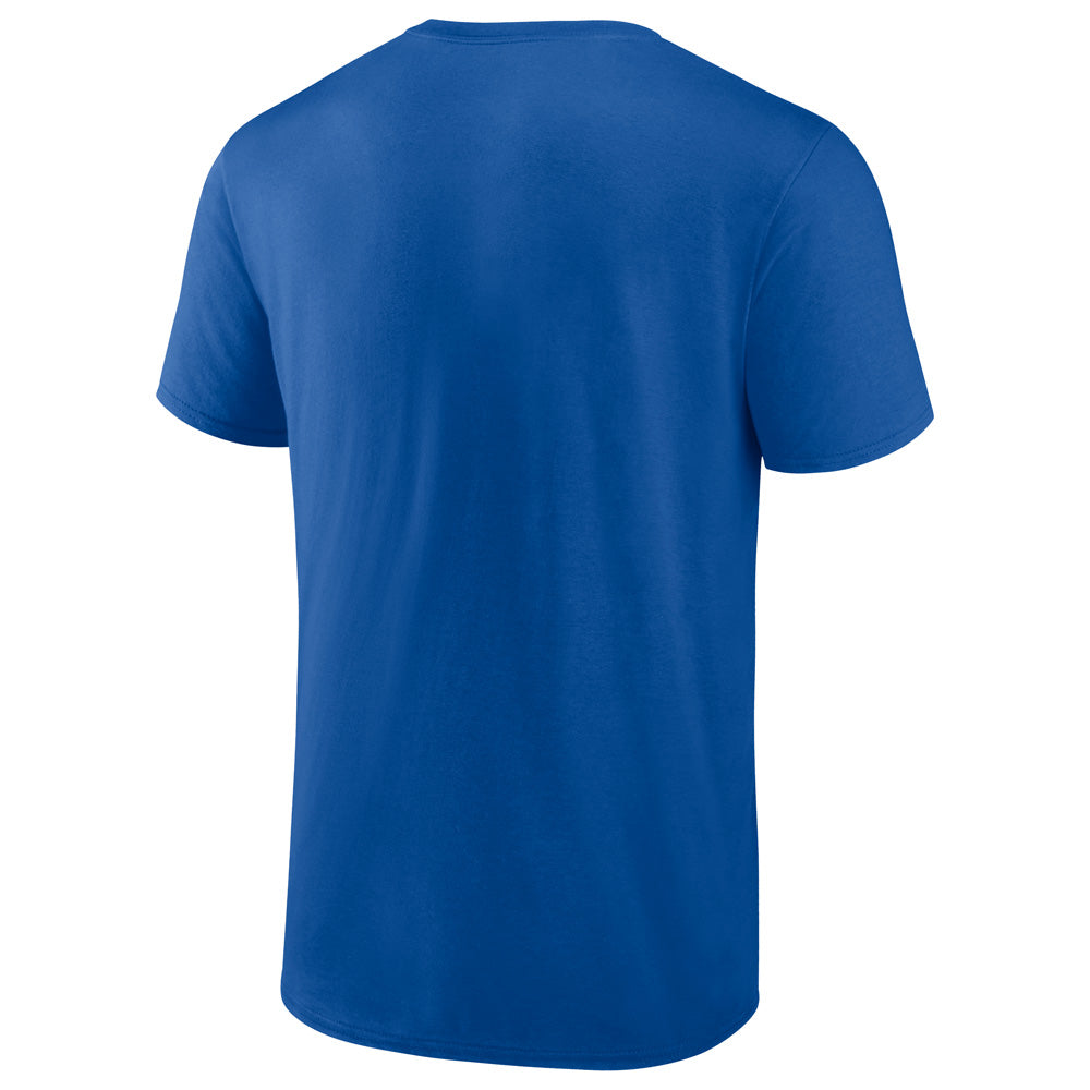 Fanatics Edmonton Oilers First Graphic Men's Blue T Shirt