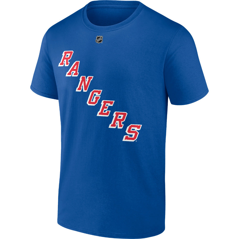Fanatics New York Rangers Artemi Panarin Name And Number Blue T Shirt