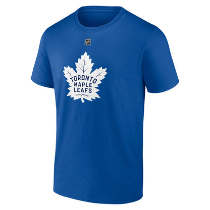 Fanatics Toronto Maple Leafs Auston Matthews Name And Number Men's Blue T Shirt