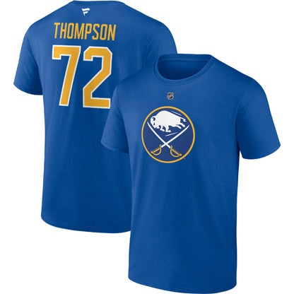 FANATICS BUFFALO SABRES TAGE THOMPSON NAME AND NUMBER T SHIRT