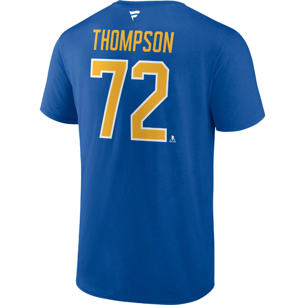 Fanatics Buffalo Sabres Tage Thompson Name And Number T Shirt