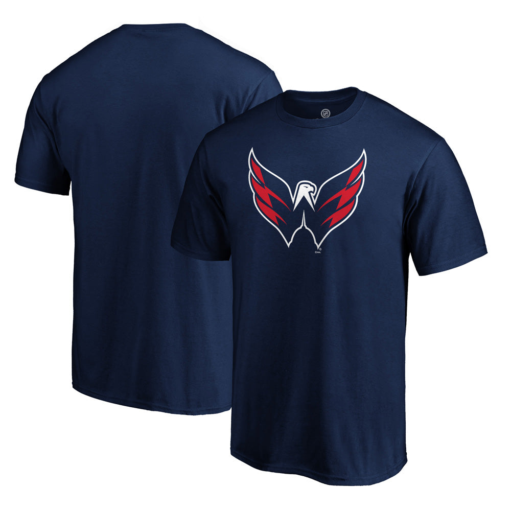 Fanatics Washington Capitals Primary Logo Men's Navy T Shirt