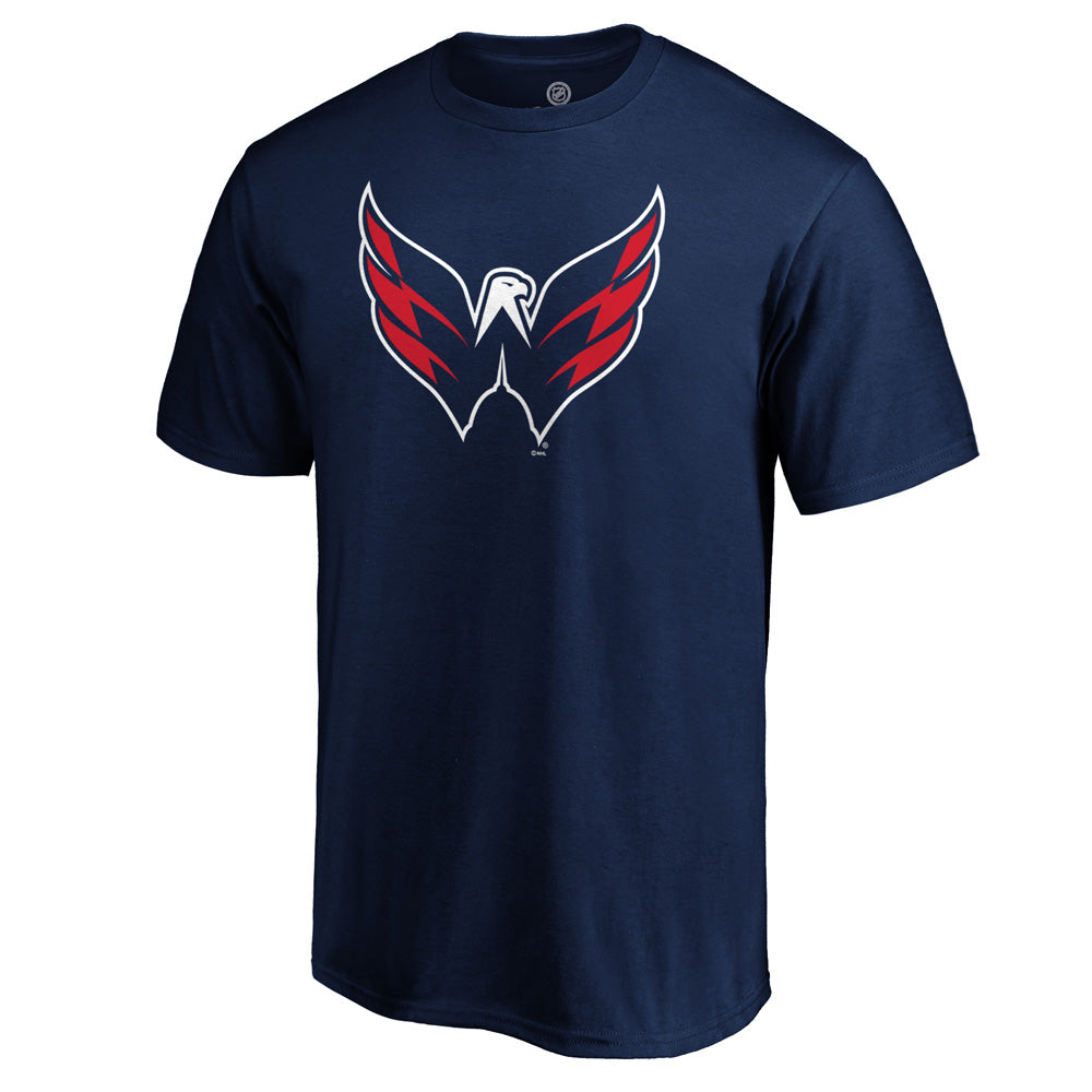 Fanatics Washington Capitals Primary Logo Men's Navy T Shirt