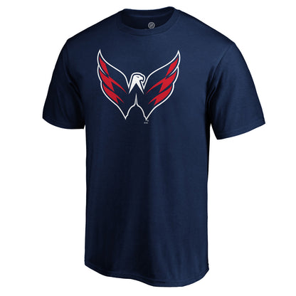 Fanatics Washington Capitals Primary Logo Men's Navy T Shirt