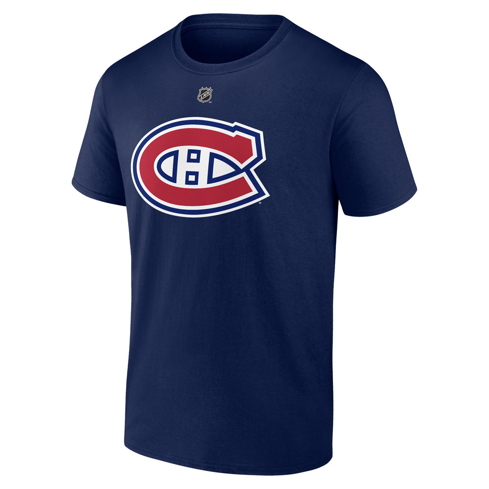 Fanatics Montreal Canadiens Ivan Demidov Name And Number Men's Navy T Shirt