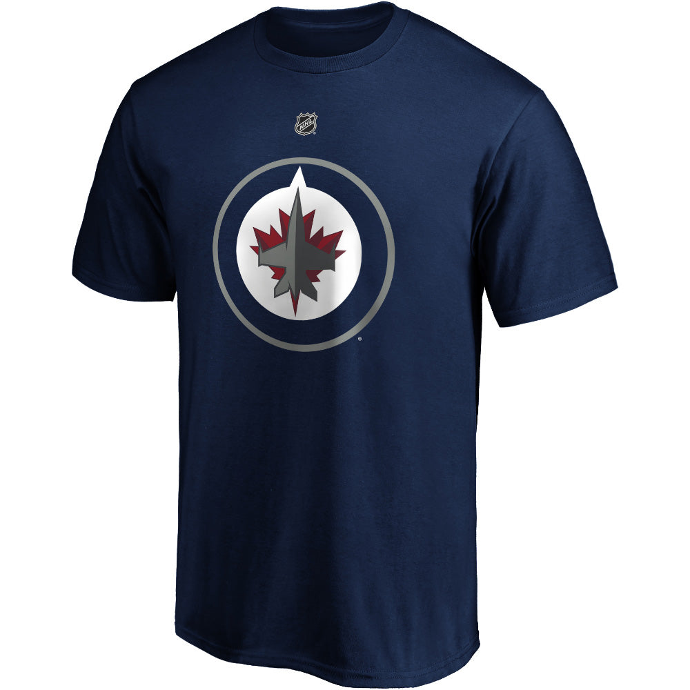 FANATICS WINNIPEG JETS NIKOLAJ EHLERS NAME AND NUMBER T SHIRT