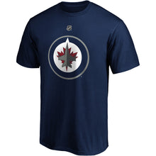 FANATICS WINNIPEG JETS NIKOLAJ EHLERS NAME AND NUMBER T SHIRT