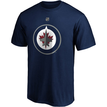 FANATICS WINNIPEG JETS NIKOLAJ EHLERS NAME AND NUMBER T SHIRT