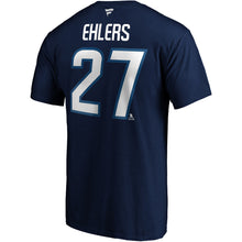 FANATICS WINNIPEG JETS NIKOLAJ EHLERS NAME AND NUMBER T SHIRT