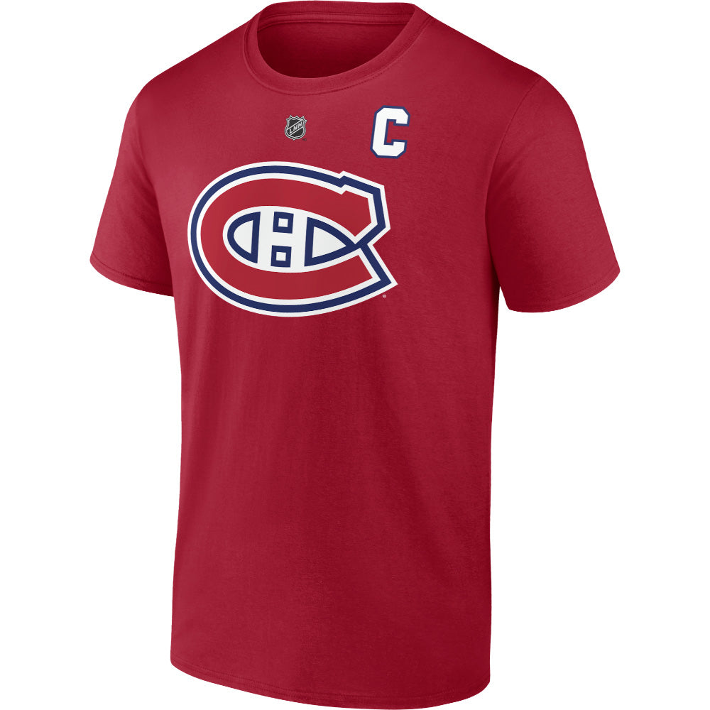 FANATICS MONTREAL CANADIENS NICK SUZUKI NAME AND NUMBER T SHIRT