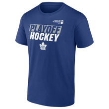 FANATICS TORONTO MAPLE LEAFS 2025 STANLEY CUP PLAYOFFS MEN'S BLUE T SHIRT
