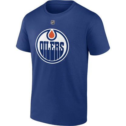 FANATICS EDMONTON OILERS EVANDER KANE NAME AND NUMBER T SHIRT