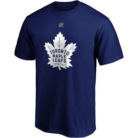 FANATICS TORONTO MAPLE LEAFS WILLIAM NYLANDER STACKED NAME AND NUMBER T SHIRT