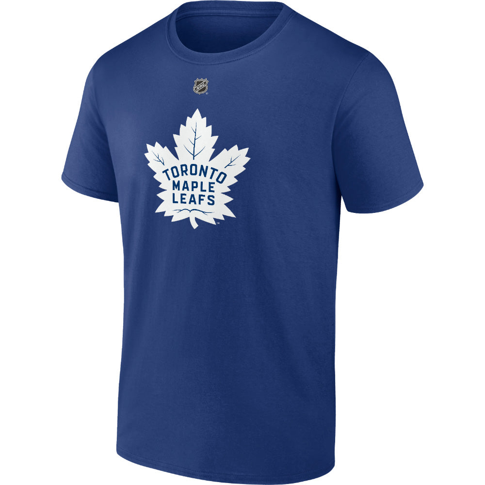 Fanatics Toronto Maple Leafs Max Domi Name And Number Blue T Shirt