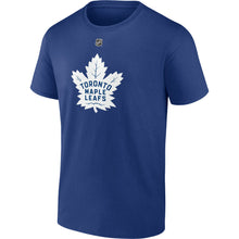 Fanatics Toronto Maple Leafs Max Domi Name And Number Blue T Shirt