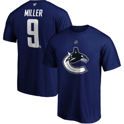 Vancouver Canucks J.T. Miller Player Tee