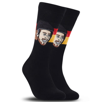 MAJOR LEAGUE SOCKS VANCOUVER CANUCKS QUINN HUGHES SOCKS