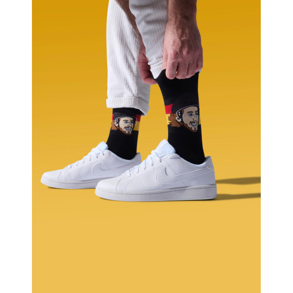 MAJOR LEAGUE SOCKS VANCOUVER CANUCKS QUINN HUGHES SOCKS