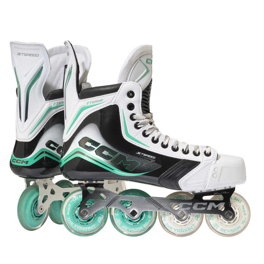 CCM Jetspeed 890 Intermediate Roller Skates