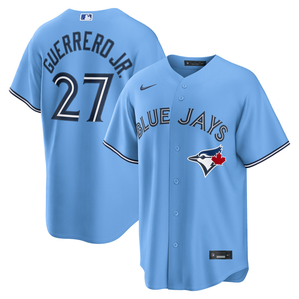 Toronto Blue Jays Vladimir Guerrero Jr Name And Number Jersey