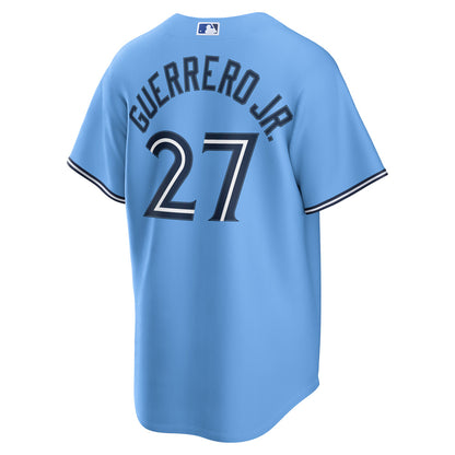 Toronto Blue Jays Vladimir Guerrero Jr Name And Number Jersey