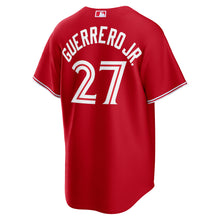Toronto Blue Jays Vladimir Guerrero Jr Replica Alternate Jersey - Red