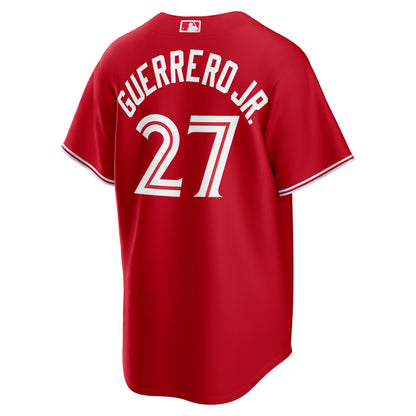 Toronto Blue Jays Vladimir Guerrero Jr Replica Alternate Jersey - Red