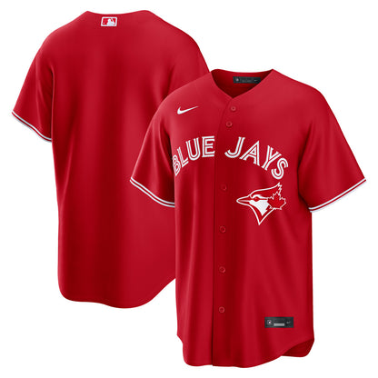Toronto Blue Jays Replica Alternate Jersey - Red