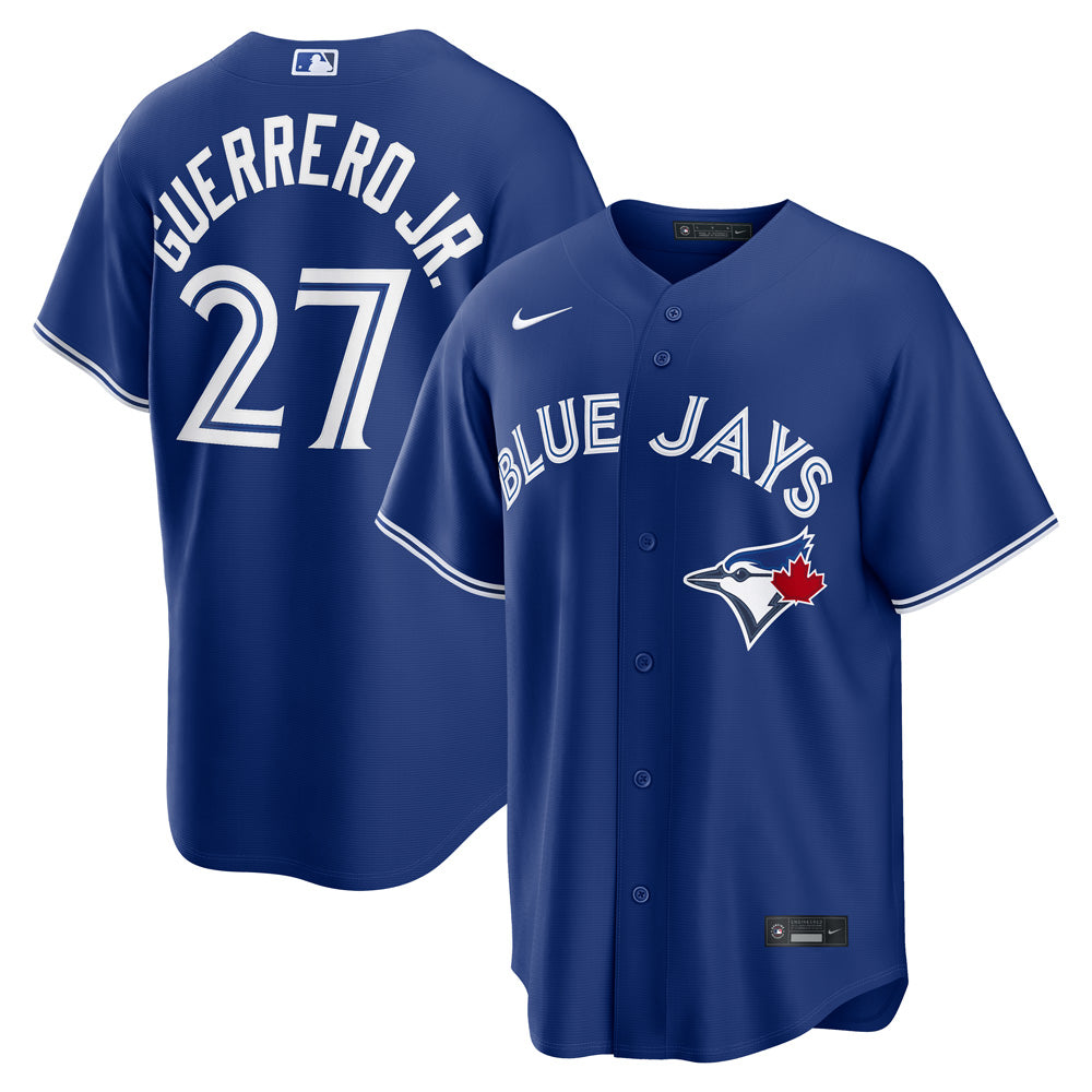 Toronto Blue Jays Vladimir Guerrero Jr Name And Number Jersey - Blue