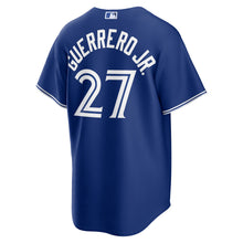 Toronto Blue Jays Vladimir Guerrero Jr Name And Number Jersey - Blue