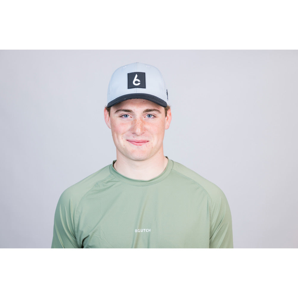 Bclutch Rubber Patch Hat