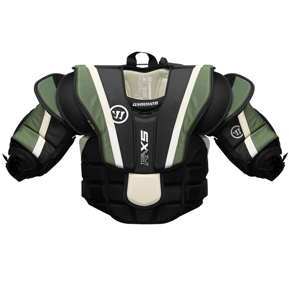 WARRIOR RITUAL X5 JUNIOR GOALIE CHEST PROTECTOR