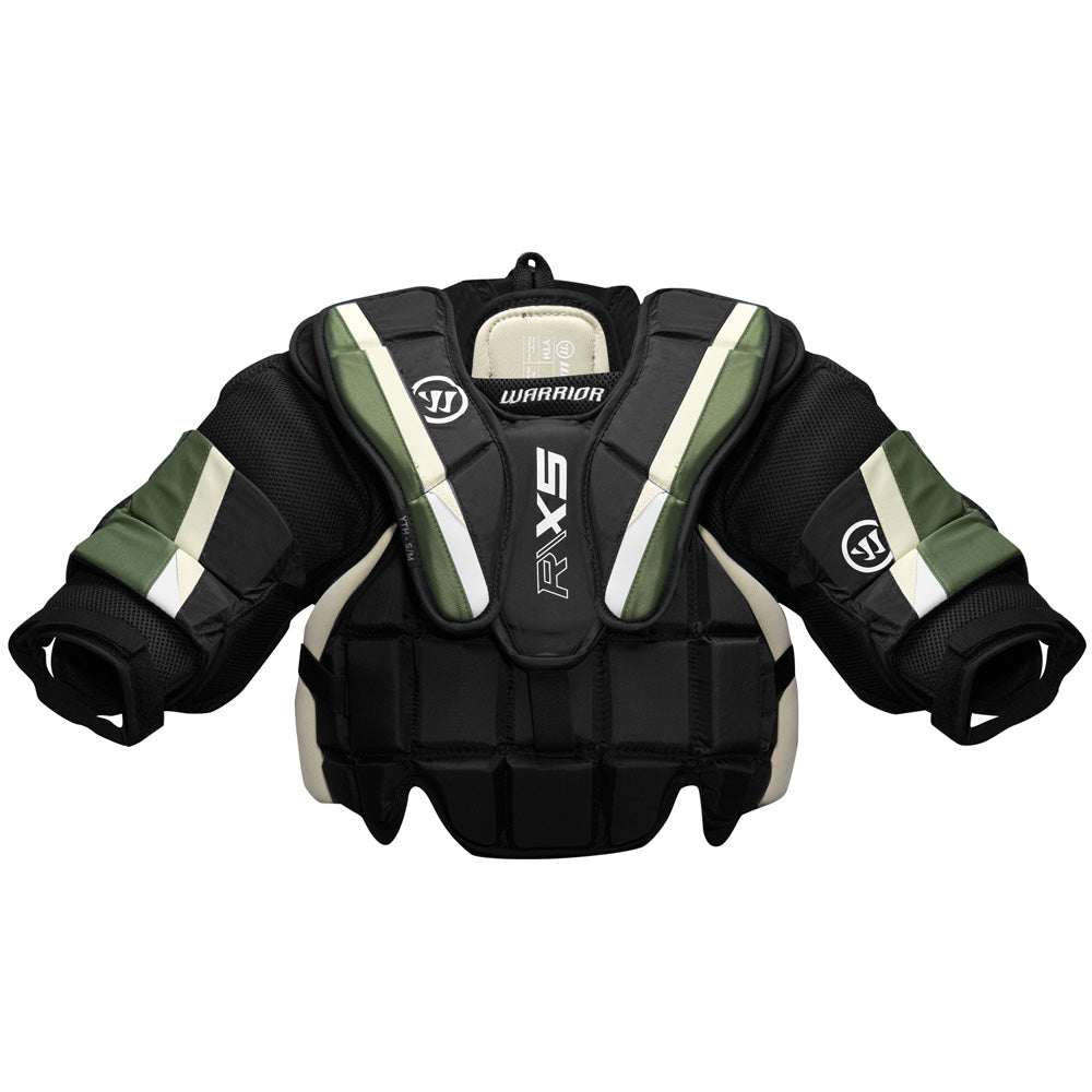 WARRIOR RITUAL X5 YOUTH GOALIE CHEST PROTECTOR