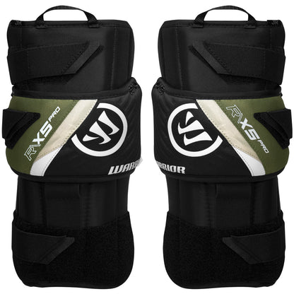 WARRIOR RITUAL X5 JUNIOR GOALIE KNEE PADS