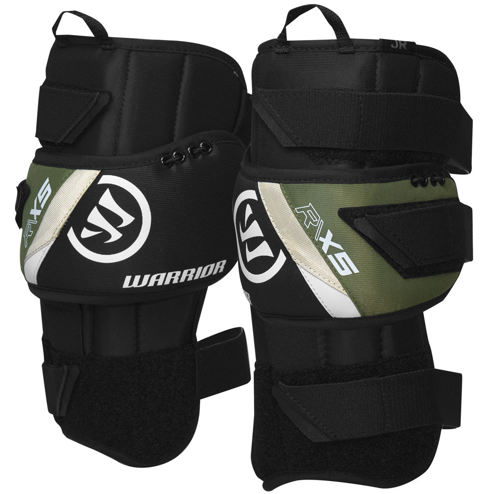 WARRIOR RITUAL X5 JUNIOR GOALIE KNEE PADS