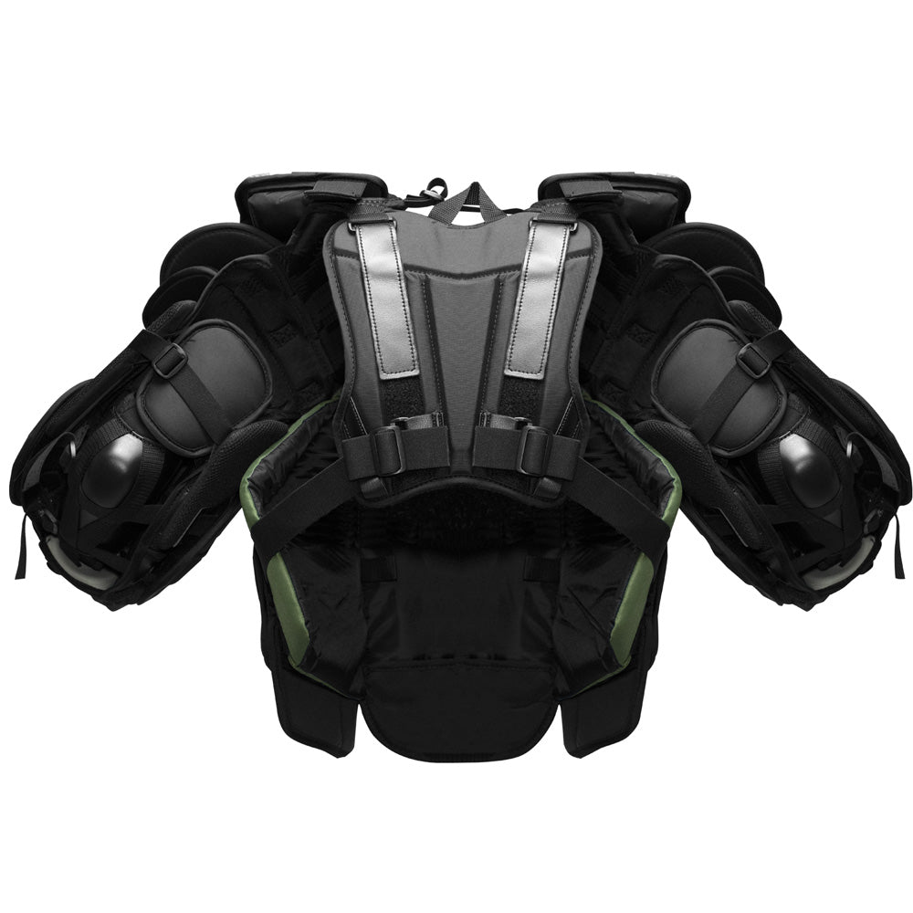 WARRIOR RITUAL X5 PRO INTERMEDIATE GOALIE CHEST PROTECTOR