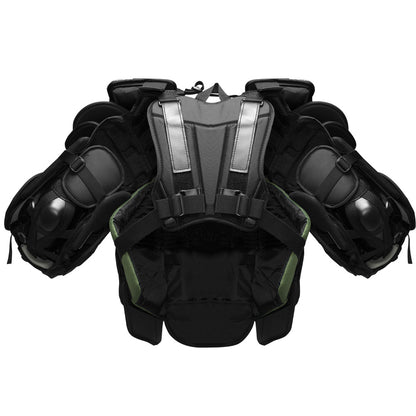 WARRIOR RITUAL X5 PRO INTERMEDIATE GOALIE CHEST PROTECTOR