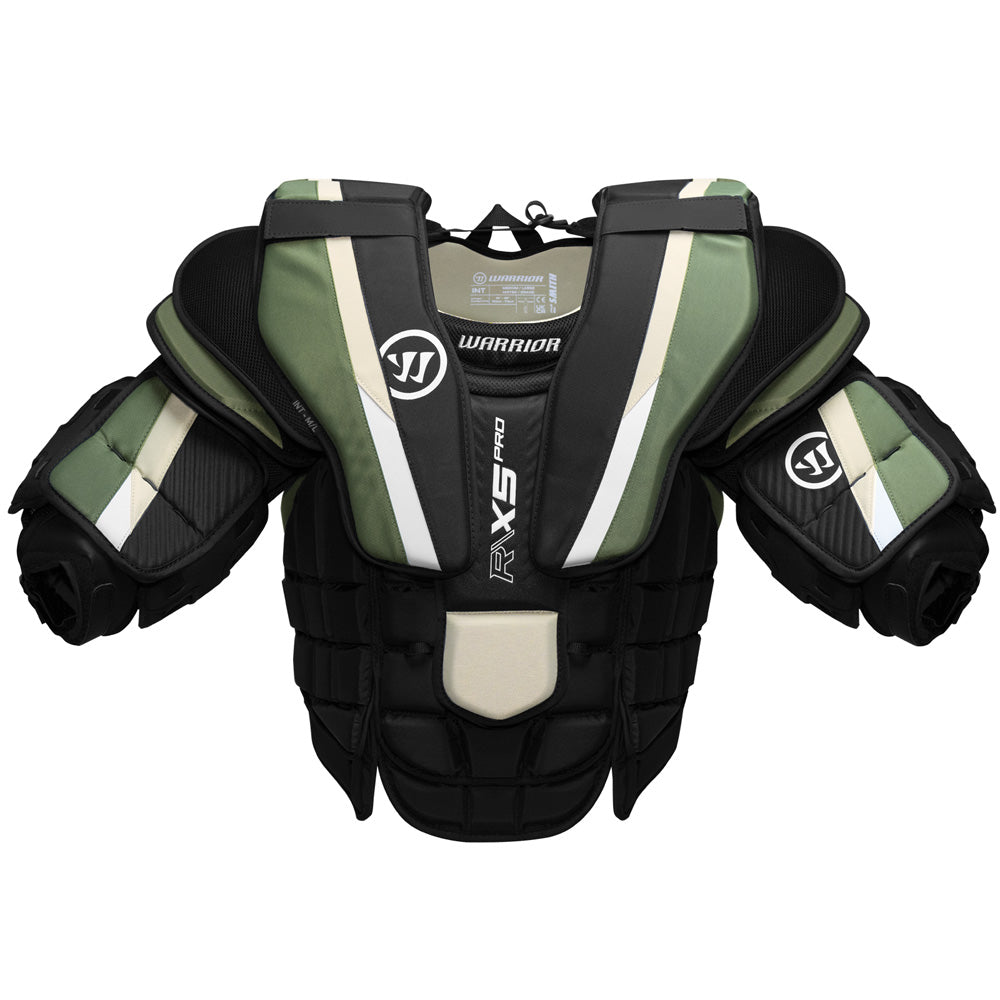WARRIOR RITUAL X5 PRO INTERMEDIATE GOALIE CHEST PROTECTOR