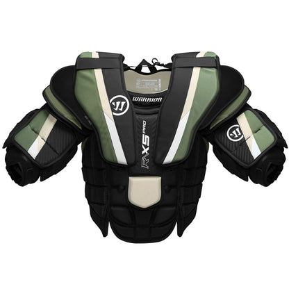 WARRIOR RITUAL X5 PRO INTERMEDIATE GOALIE CHEST PROTECTOR