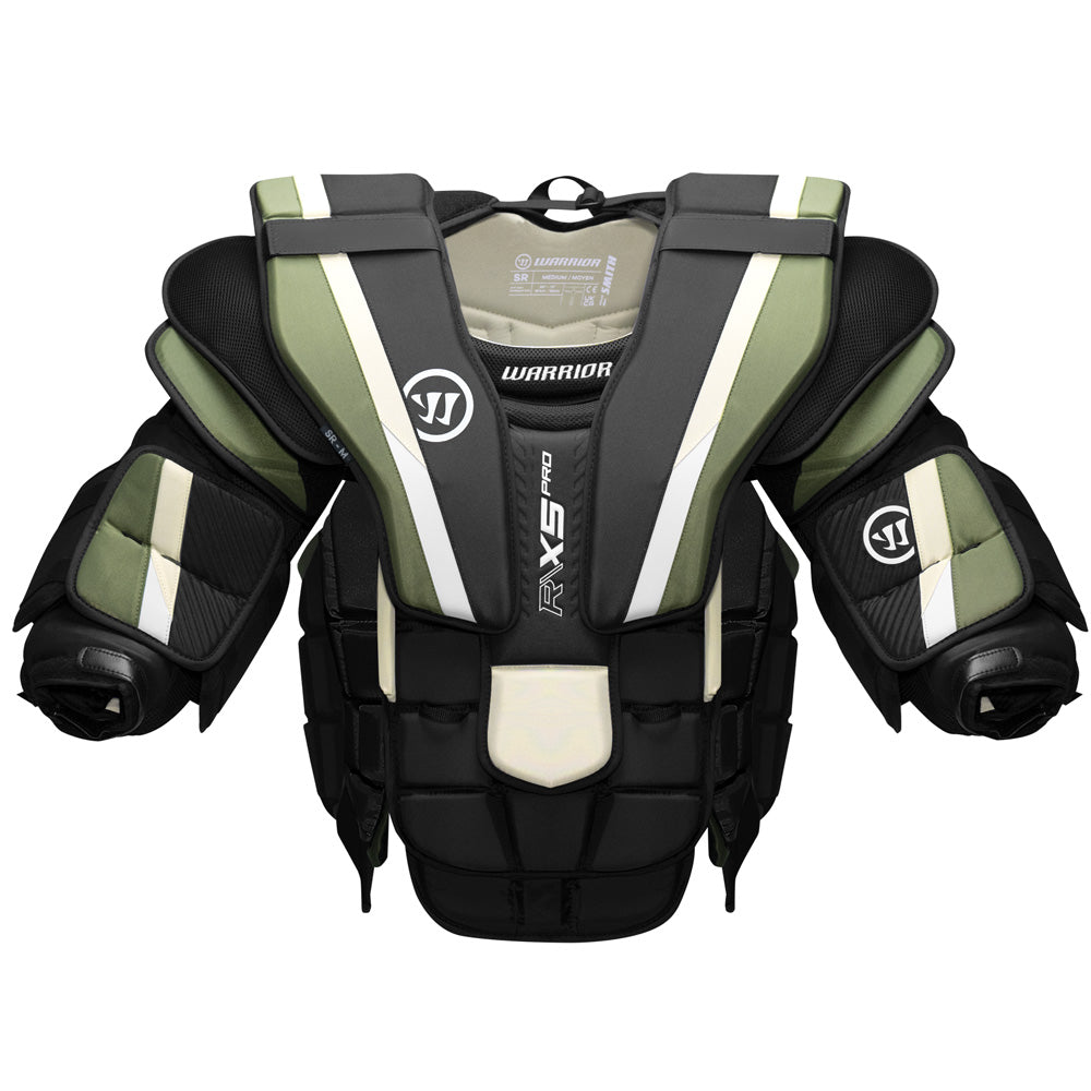 WARRIOR RITUAL X5 PRO SENIOR GOALIE CHEST PROTECTOR
