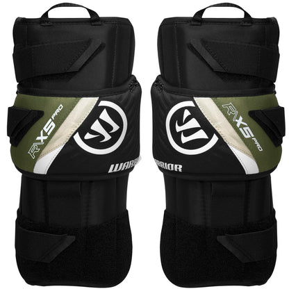 WARRIOR RITUAL X5 PRO INTERMEDIATE GOALIE KNEE PADS