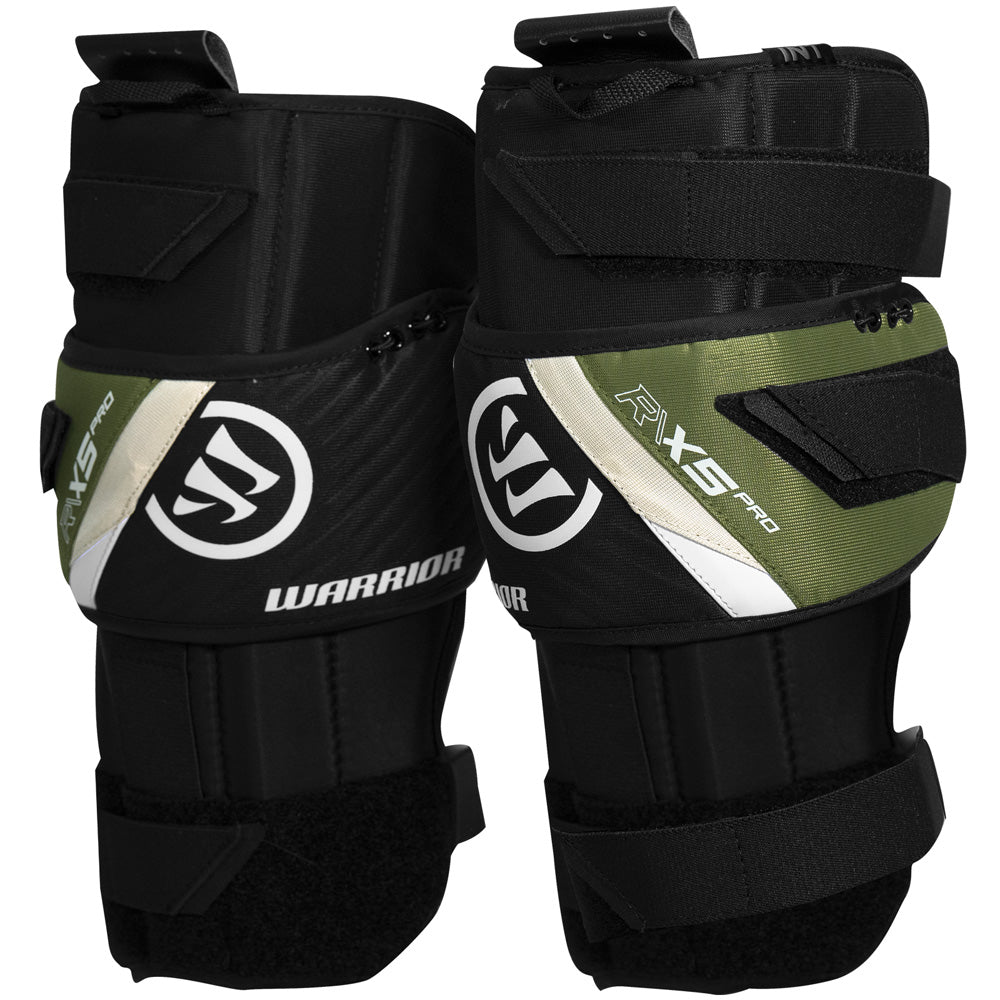 WARRIOR RITUAL X5 PRO INTERMEDIATE GOALIE KNEE PADS