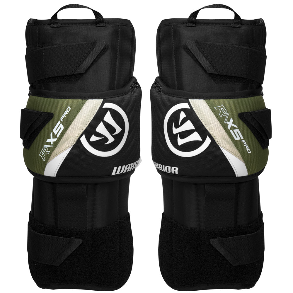 WARRIOR RITUAL X5 PRO SENIOR GOALIE KNEE PADS