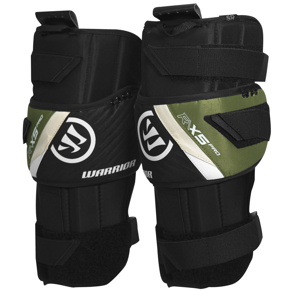 WARRIOR RITUAL X5 PRO SENIOR GOALIE KNEE PADS