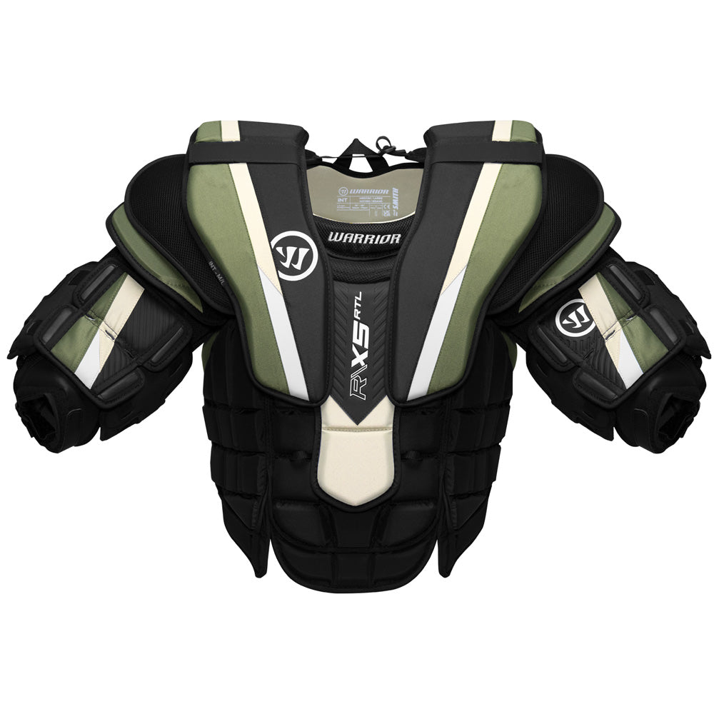 WARRIOR RITUAL X5 RTL INTERMEDIATE GOALIE CHEST PROTECTOR