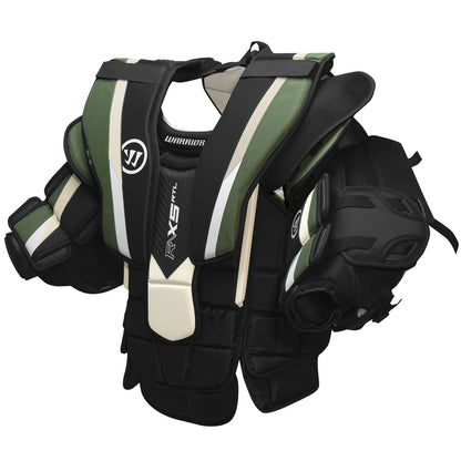 WARRIOR RITUAL X5 RTL SENIOR GOALIE CHEST PROTECTOR