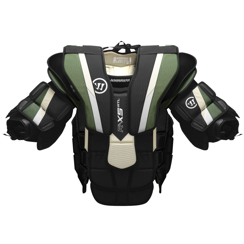 WARRIOR RITUAL X5 RTL SENIOR GOALIE CHEST PROTECTOR