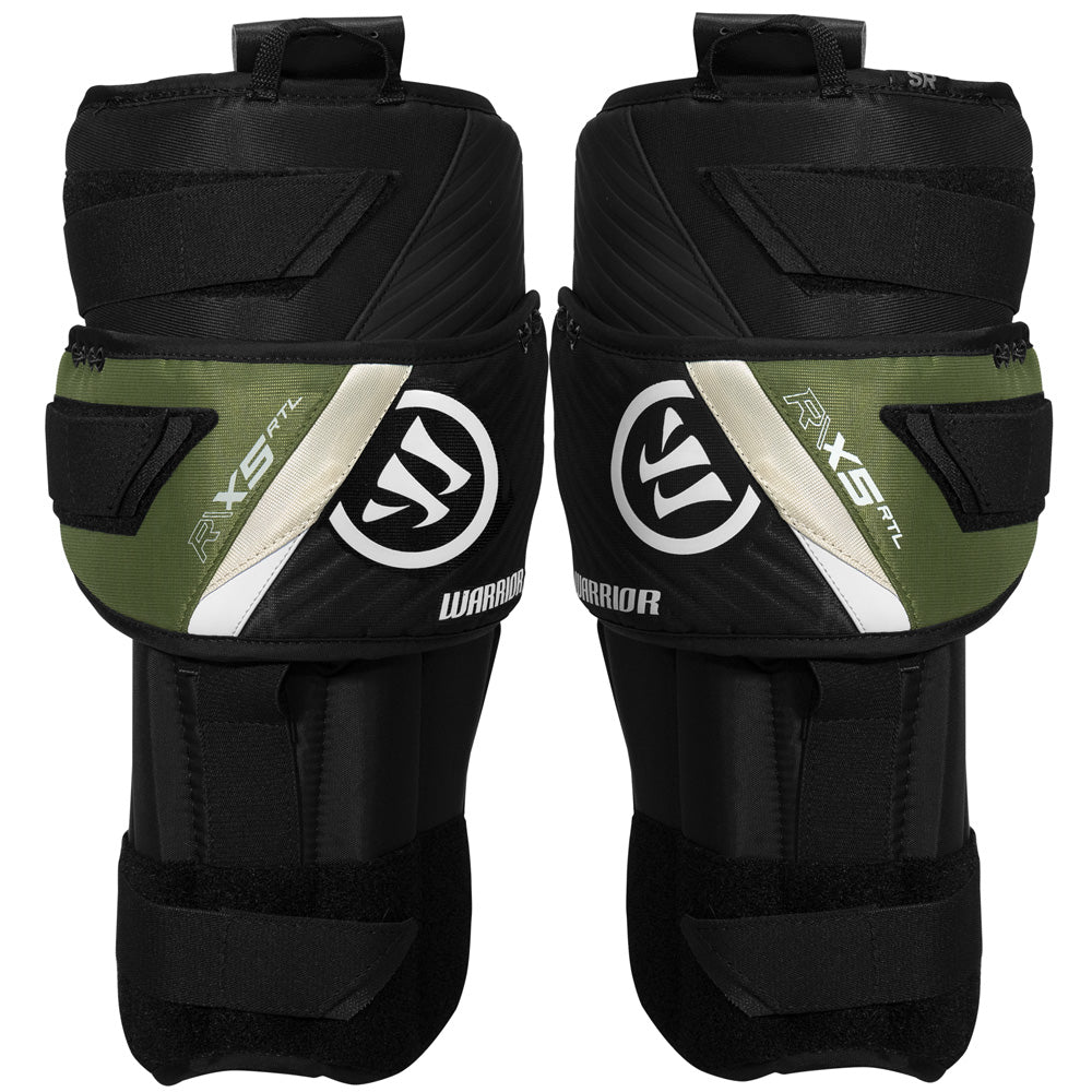WARRIOR RITUAL X5 RTL SENIOR GOALIE KNEE PADS